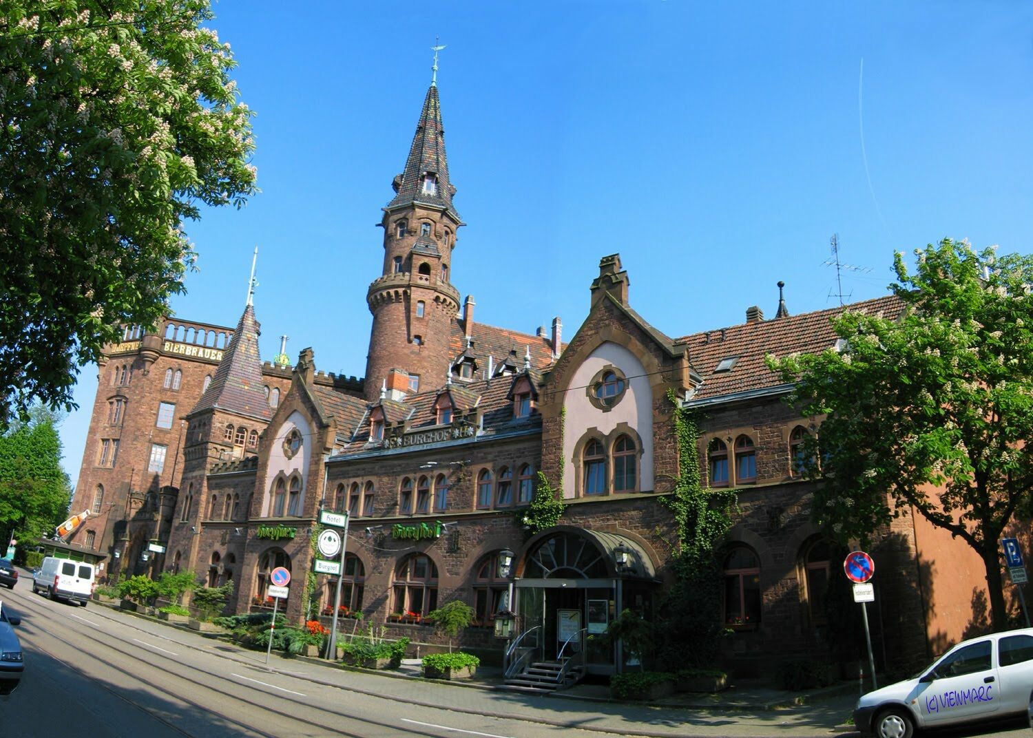 Hotel Hoepfner Burghof Karlsruhe Eksteriør bilde